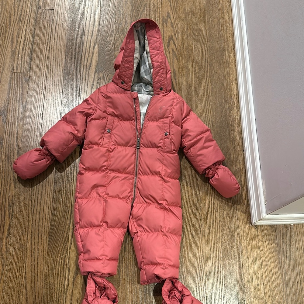 Almost new, Burberry Children’s Snow Suit